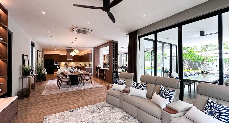 À vendre 5 chambres villa à Hang Dong, Chiang Mai