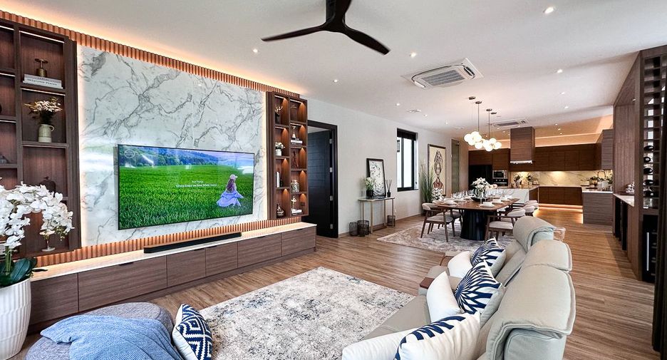 À vendre 5 chambres villa à Hang Dong, Chiang Mai