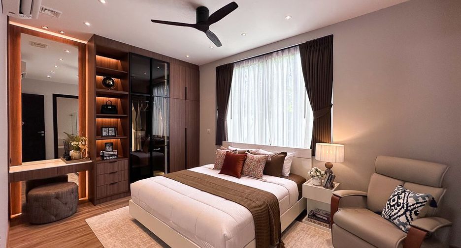 À vendre 5 chambres villa à Hang Dong, Chiang Mai