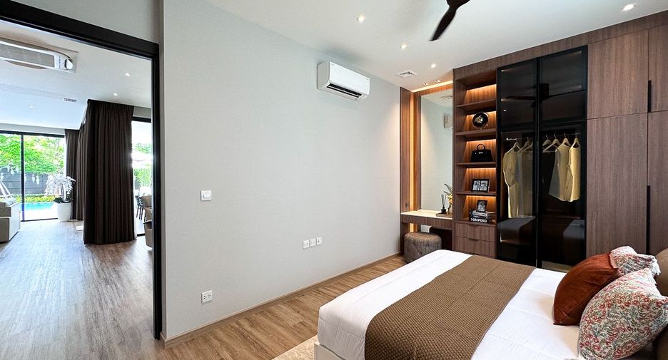 À vendre 5 chambres villa à Hang Dong, Chiang Mai