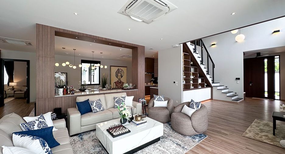 À vendre 5 chambres villa à Hang Dong, Chiang Mai