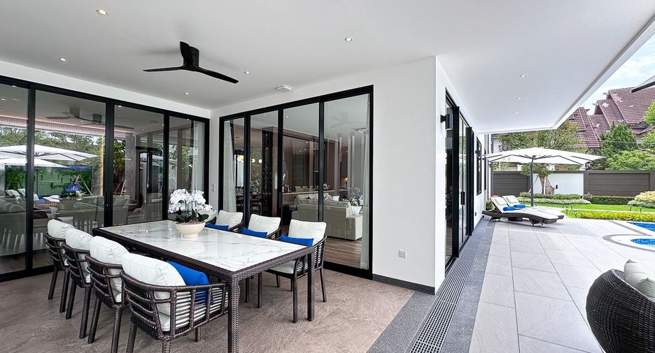 À vendre 5 chambres villa à Hang Dong, Chiang Mai