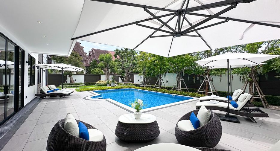 À vendre 5 chambres villa à Hang Dong, Chiang Mai