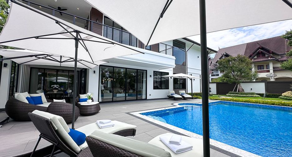 À vendre 5 chambres villa à Hang Dong, Chiang Mai