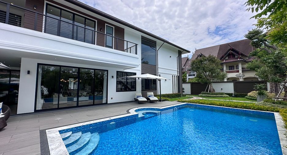 À vendre 5 chambres villa à Hang Dong, Chiang Mai