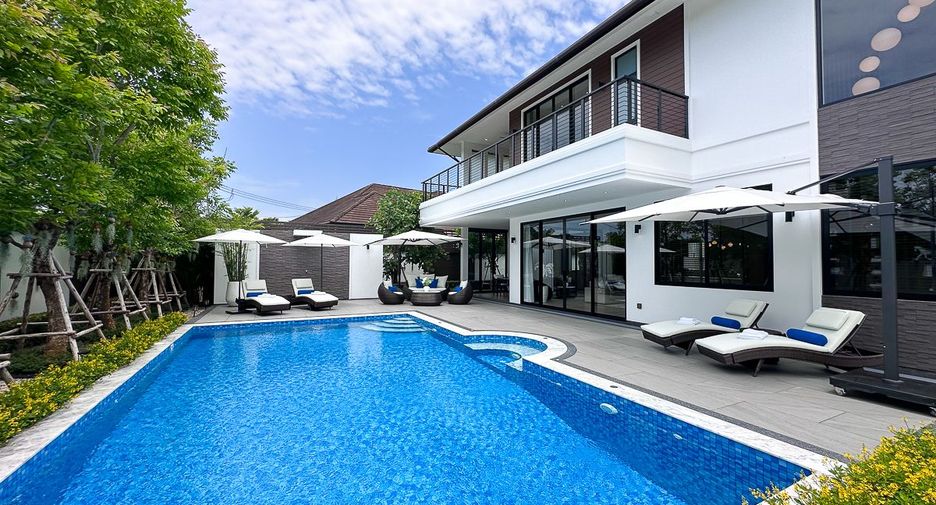 À vendre 5 chambres villa à Hang Dong, Chiang Mai