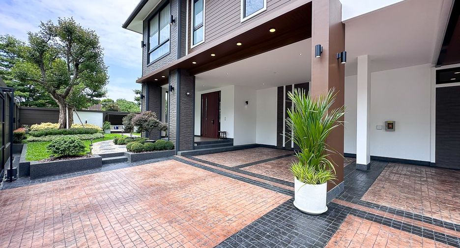 À vendre 5 chambres villa à Hang Dong, Chiang Mai