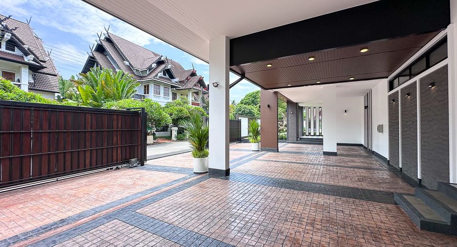 À vendre 5 chambres villa à Hang Dong, Chiang Mai