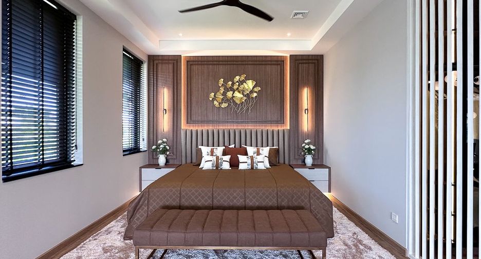 À vendre 5 chambres villa à Hang Dong, Chiang Mai