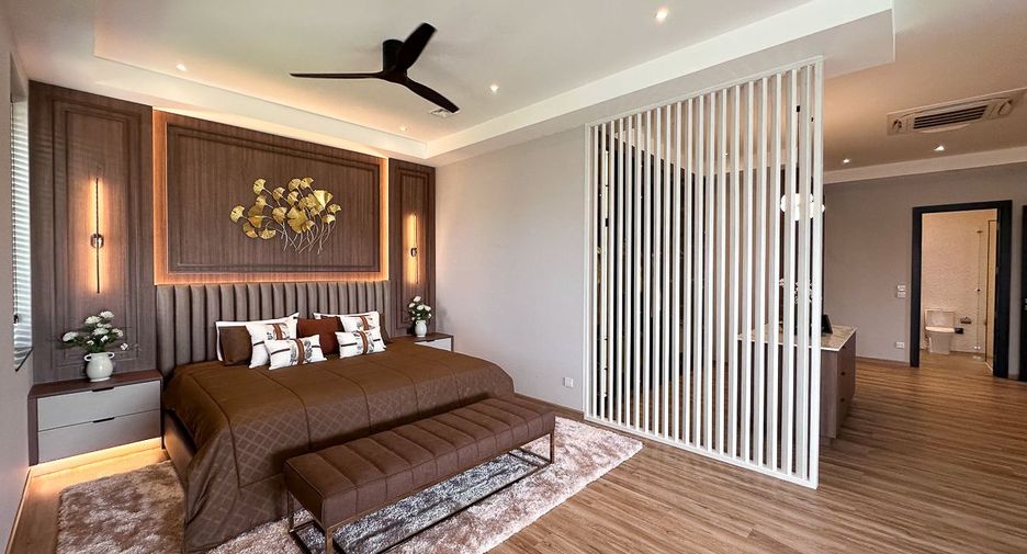 À vendre 5 chambres villa à Hang Dong, Chiang Mai