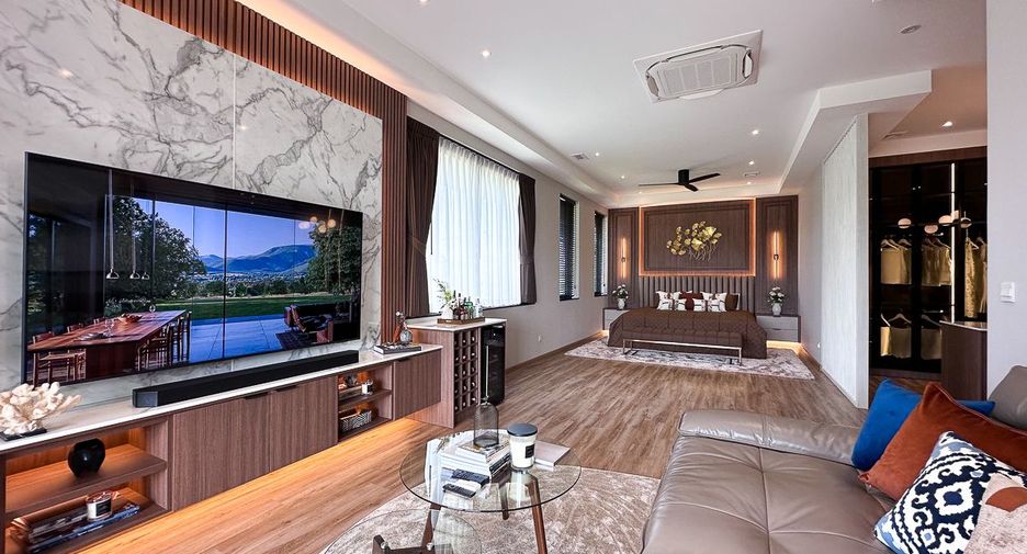 À vendre 5 chambres villa à Hang Dong, Chiang Mai