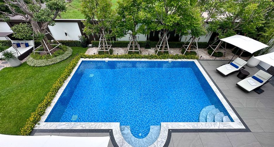 À vendre 5 chambres villa à Hang Dong, Chiang Mai