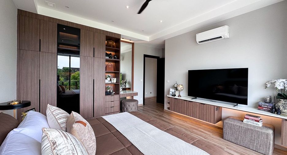 À vendre 5 chambres villa à Hang Dong, Chiang Mai