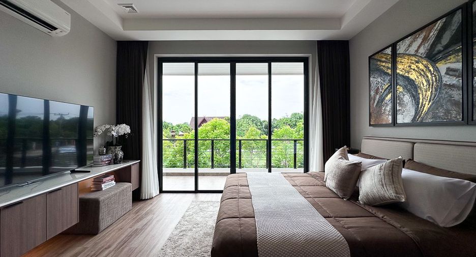 À vendre 5 chambres villa à Hang Dong, Chiang Mai