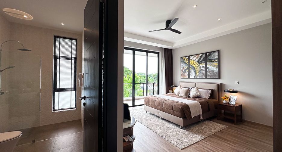 À vendre 5 chambres villa à Hang Dong, Chiang Mai