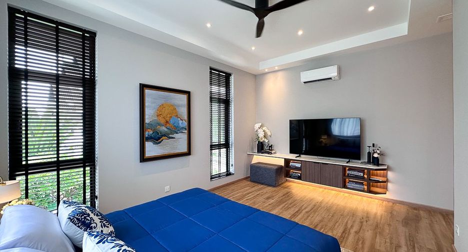 À vendre 5 chambres villa à Hang Dong, Chiang Mai