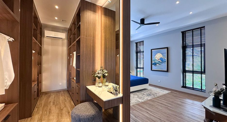 À vendre 5 chambres villa à Hang Dong, Chiang Mai