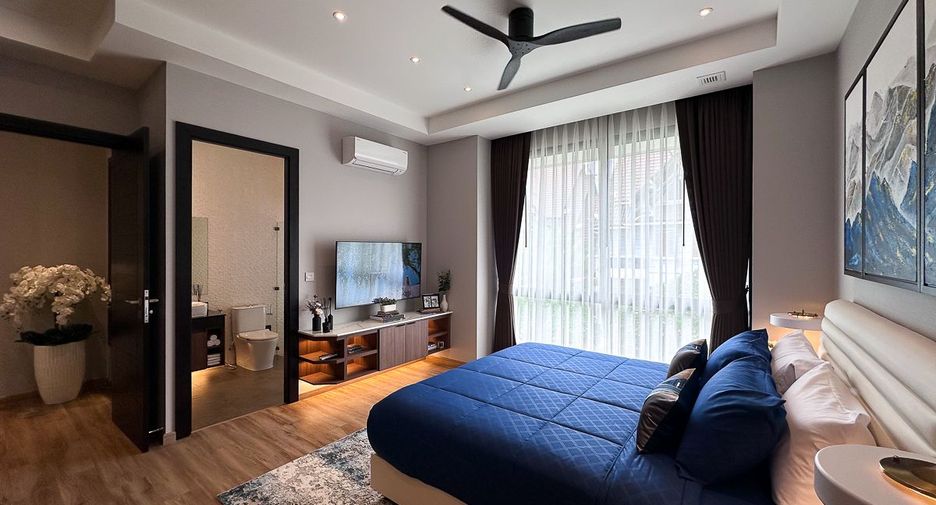À vendre 5 chambres villa à Hang Dong, Chiang Mai