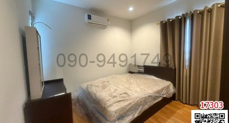 Casa en alquiler de 3 habitaciones en Ban Pho, Chachoengsao