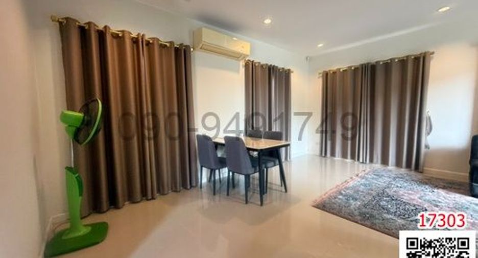 Casa en alquiler de 3 habitaciones en Ban Pho, Chachoengsao