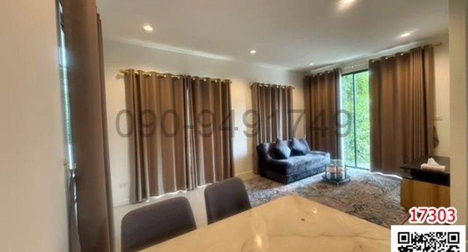 Casa en alquiler de 3 habitaciones en Ban Pho, Chachoengsao