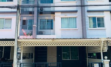 For sale 3 bedrooms townhouse in Bang Phli, Samut Prakan