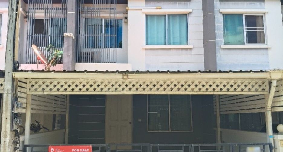 For sale 3 bedrooms townhouse in Bang Phli, Samut Prakan