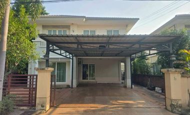 For rent 3 bedrooms house in Pak Kret, Nonthaburi