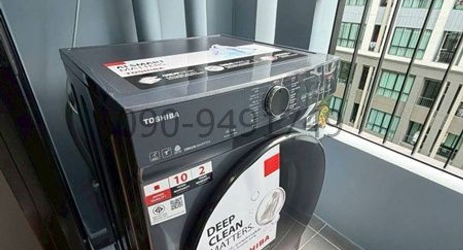 For rent 1 bed condo in Mueang Pathum Thani, Pathum Thani