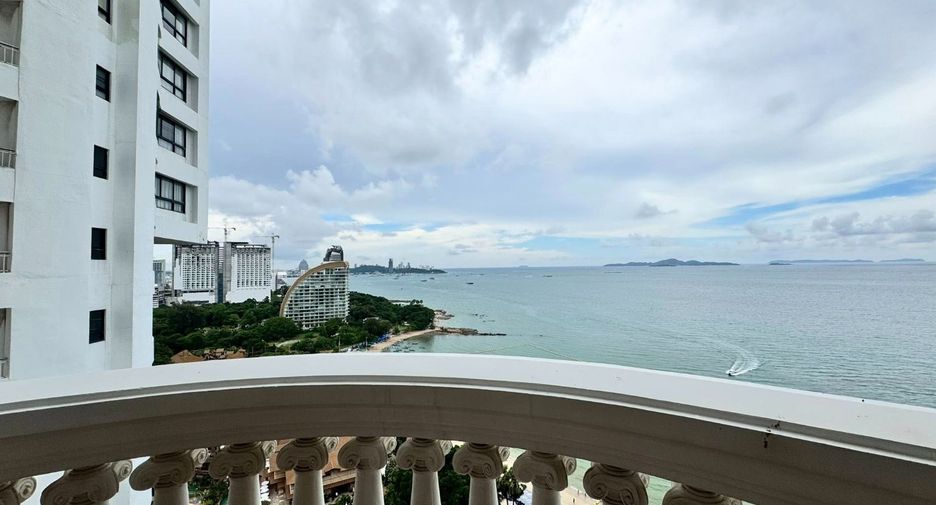 Condo en alquiler de 3 habitaciones en North Pattaya, Pattaya