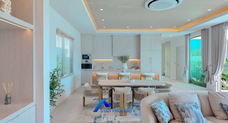 À vendre 3 chambres villa à Pran Buri, Prachuap Khiri Khan