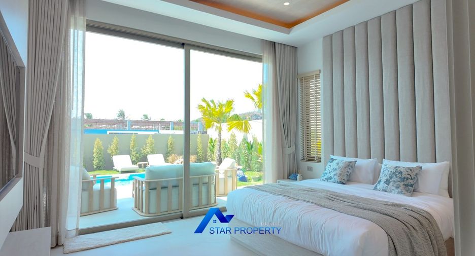 À vendre 3 chambres villa à Pran Buri, Prachuap Khiri Khan