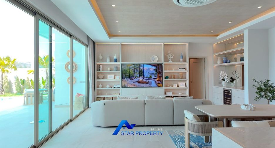 À vendre 3 chambres villa à Pran Buri, Prachuap Khiri Khan