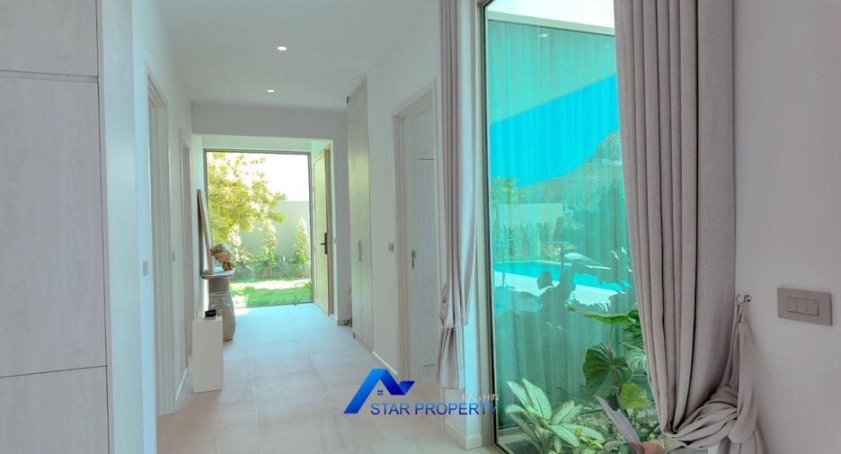 À vendre 3 chambres villa à Pran Buri, Prachuap Khiri Khan