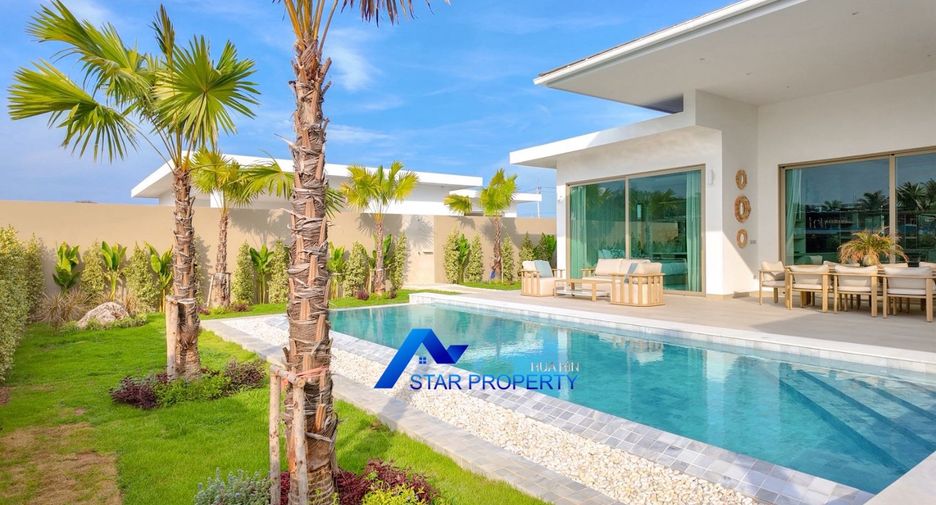 À vendre 3 chambres villa à Pran Buri, Prachuap Khiri Khan