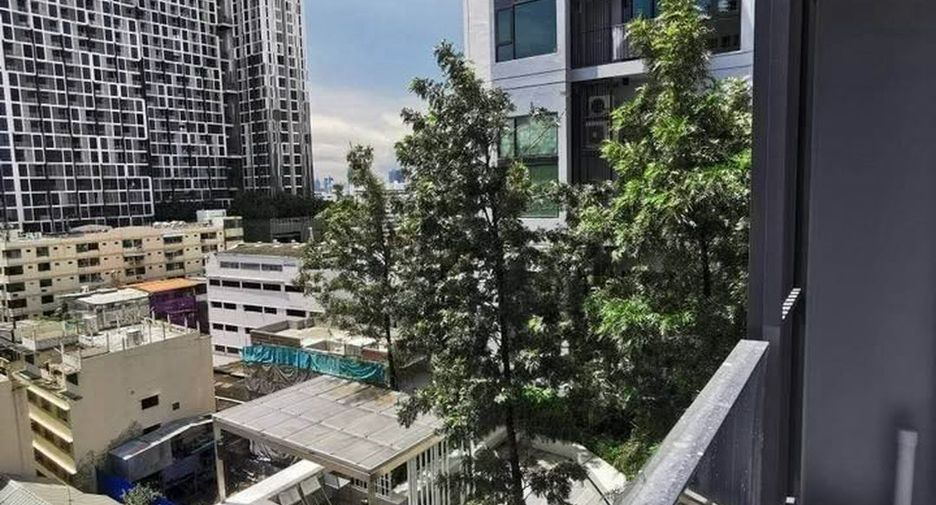 For rent and for sale 1 bed condo in Phaya Thai, Bangkok