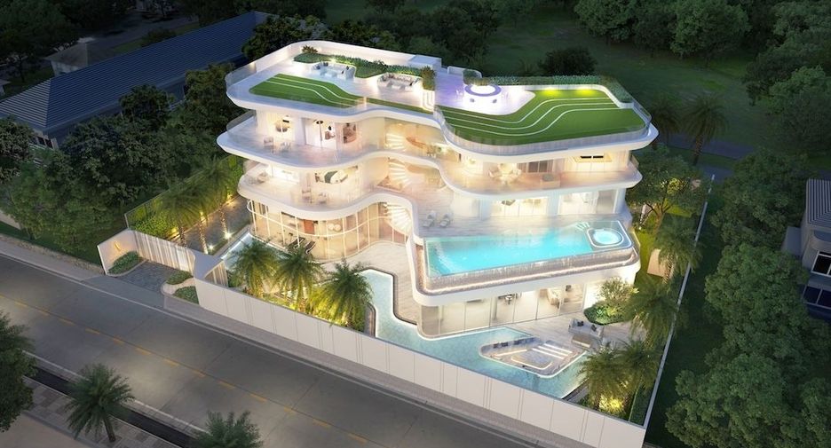 Villa en venta de 5 habitaciones en Pratumnak, Pattaya