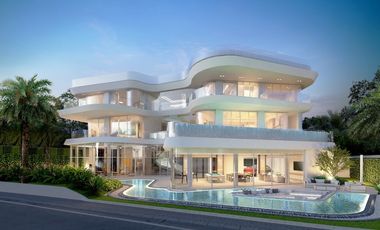 For sale 5 bedrooms villa in Pratumnak, Pattaya