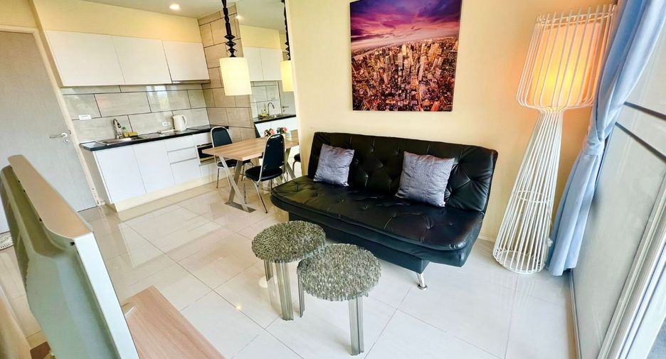 Condo en alquiler y en venta de 1 habitaciones en Jomtien, Pattaya