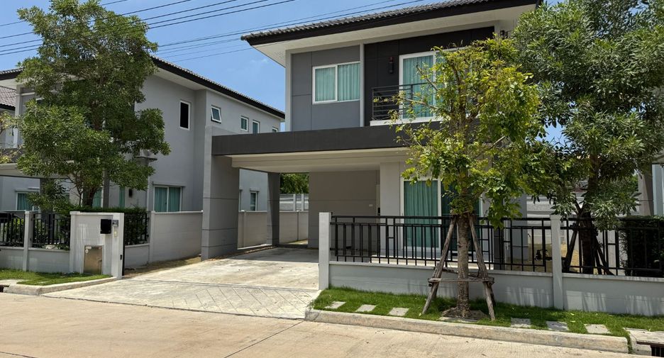 For sale 4 bedrooms house in Bang Phli, Samut Prakan