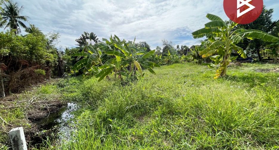 For sale land in Amphawa, Samut Songkhram