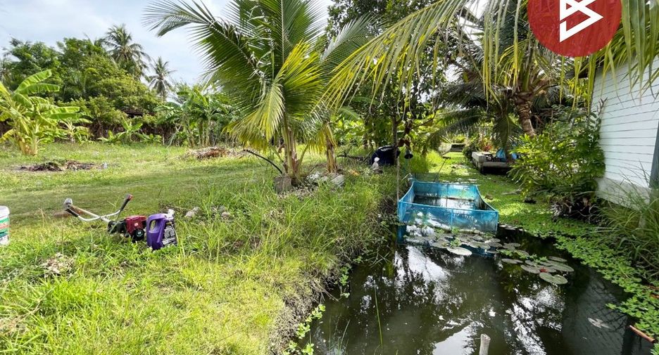 For sale land in Amphawa, Samut Songkhram