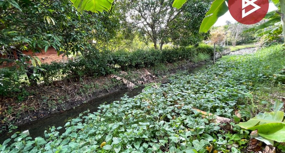 For sale land in Amphawa, Samut Songkhram
