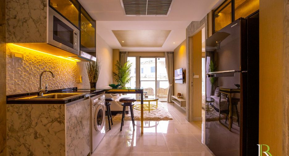 Condo en venta de 1 habitaciones en Jomtien, Pattaya