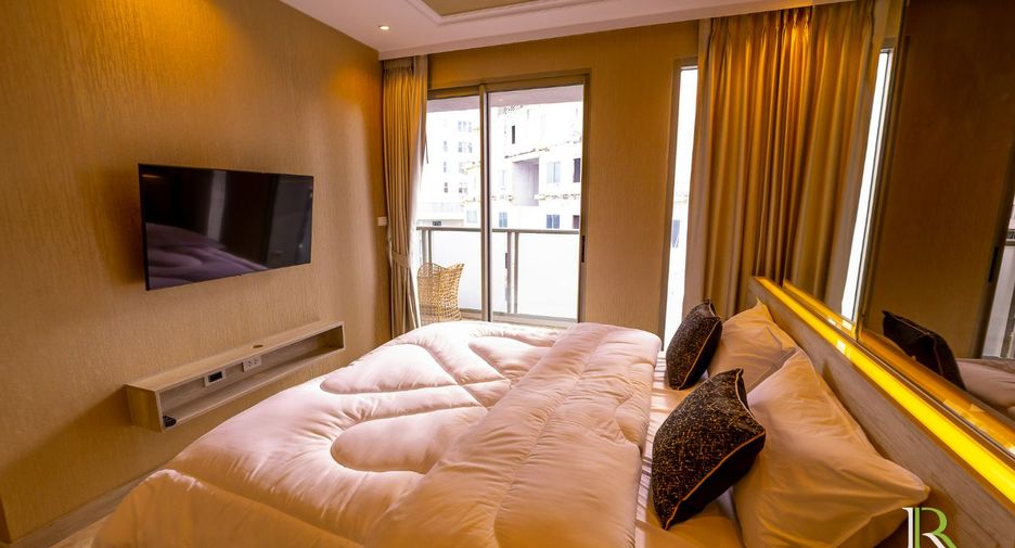 Condo en venta de 1 habitaciones en Jomtien, Pattaya