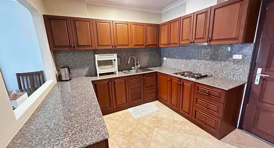 Condo en alquiler de 2 habitaciones en Jomtien, Pattaya
