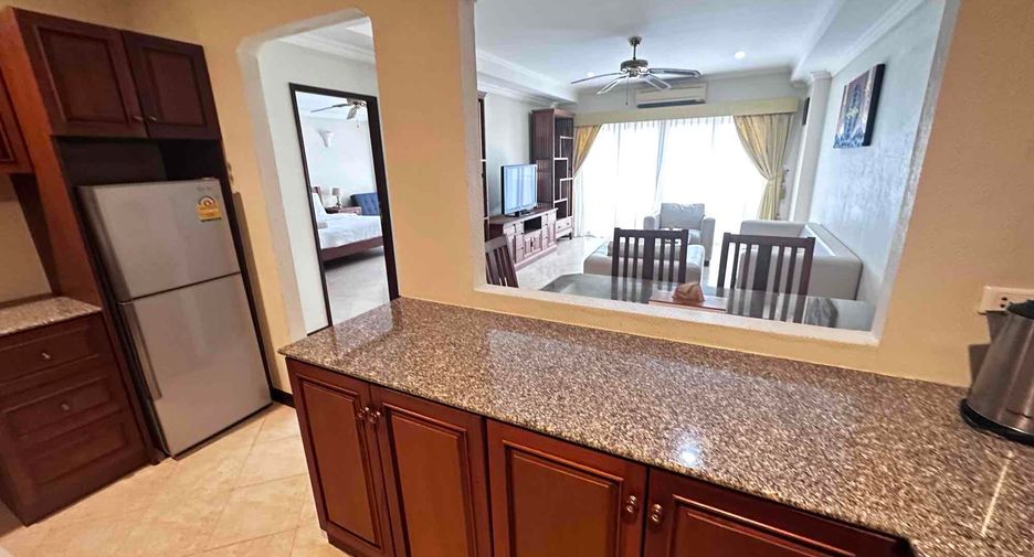 Condo en alquiler de 2 habitaciones en Jomtien, Pattaya