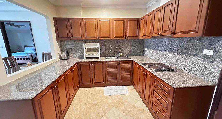 Condo en alquiler de 2 habitaciones en Jomtien, Pattaya