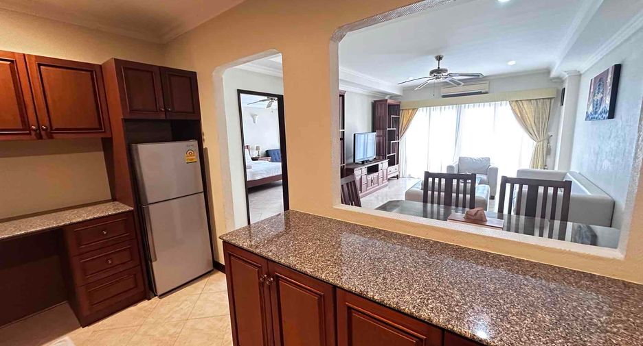 Condo en alquiler de 2 habitaciones en Jomtien, Pattaya