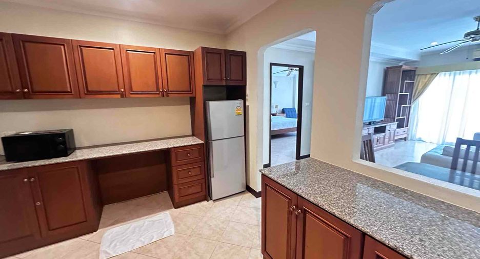 Condo en alquiler de 2 habitaciones en Jomtien, Pattaya